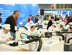 上海电子展-焊接大赛