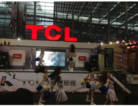深圳电子展-TCL展台现场