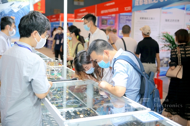 2022年中国西部电子信息博览会观众