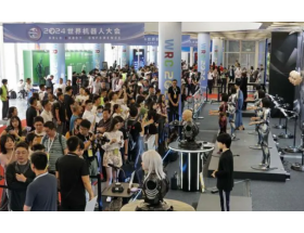 2024世界机器人大会现场图片